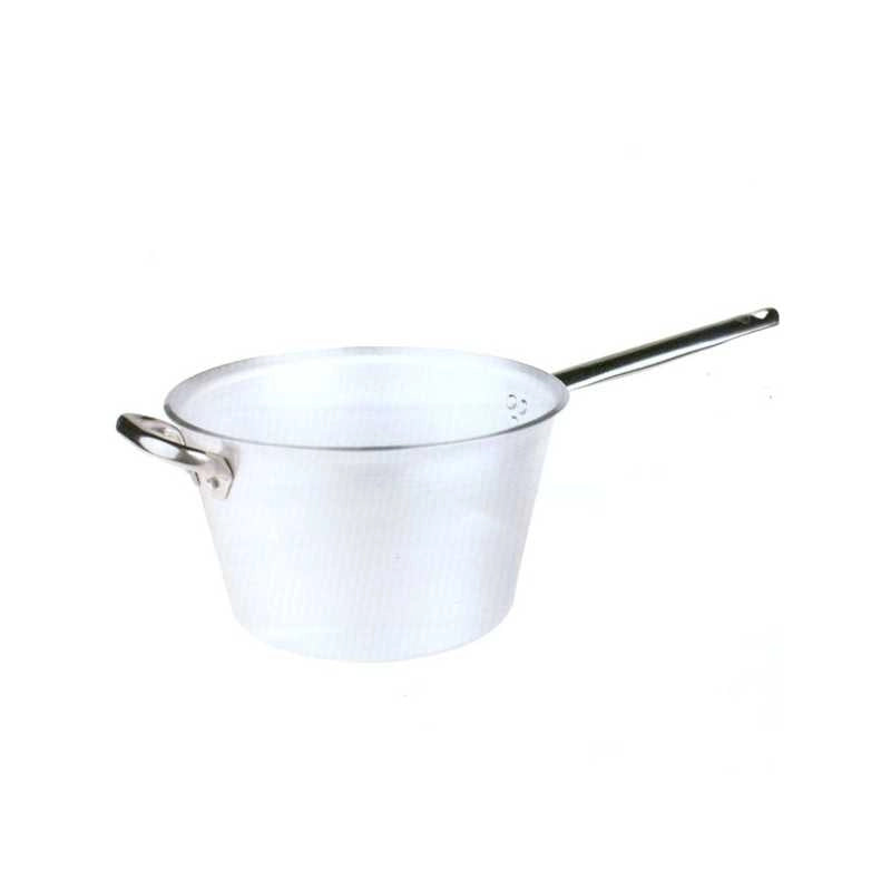 Paiolo Manico Laterale cm 28 Alluminio 5 Agnelli