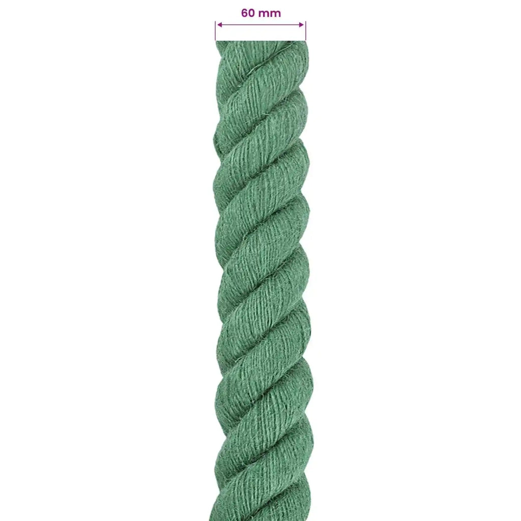 Corda di Juta 60 mm Verde 100% juta Tossa 42011792