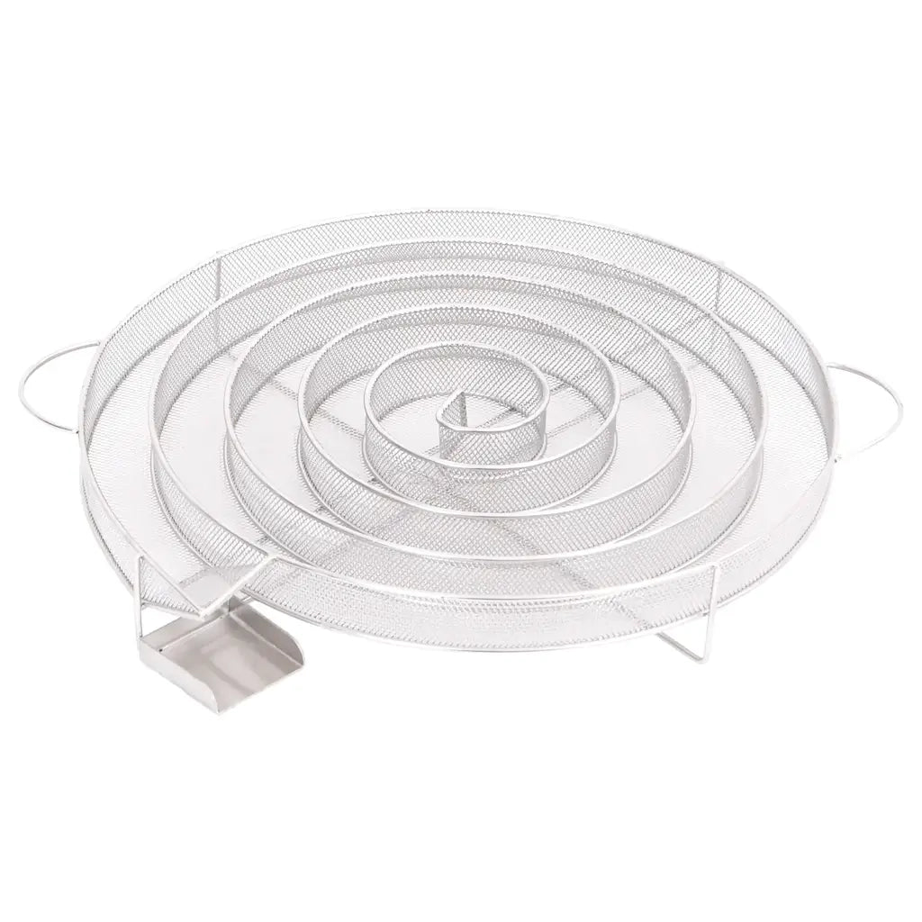 Generatore di Fumo Freddo Rotondo 33,5 cm in Acciaio Inox 30250