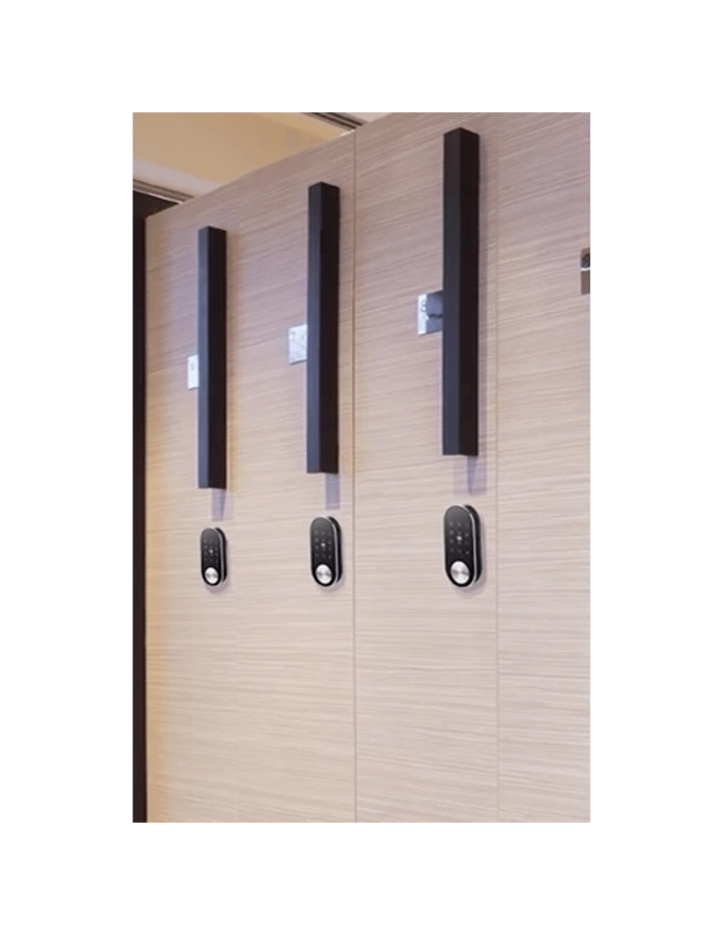 Serratura elettronica per armadietto – THIRARD
