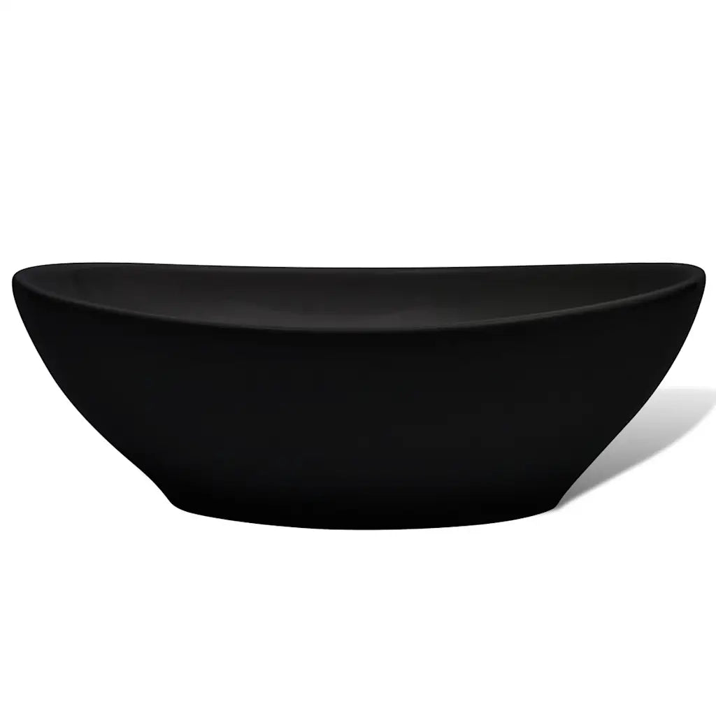 Lavello in Ceramica 40 x 33 cm Nero 275397