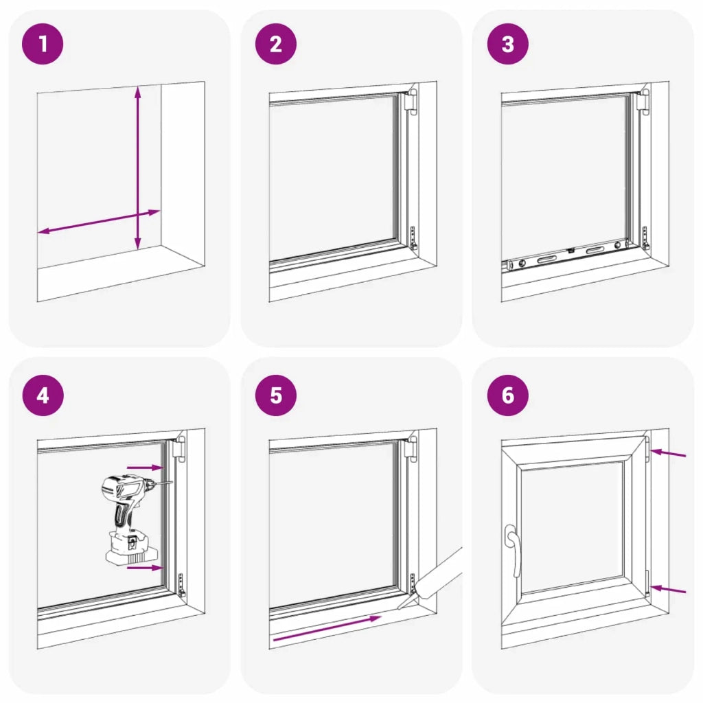 Finestra per Soffitta RISOR 55 x 55 cm PVC e Vetro 42047912