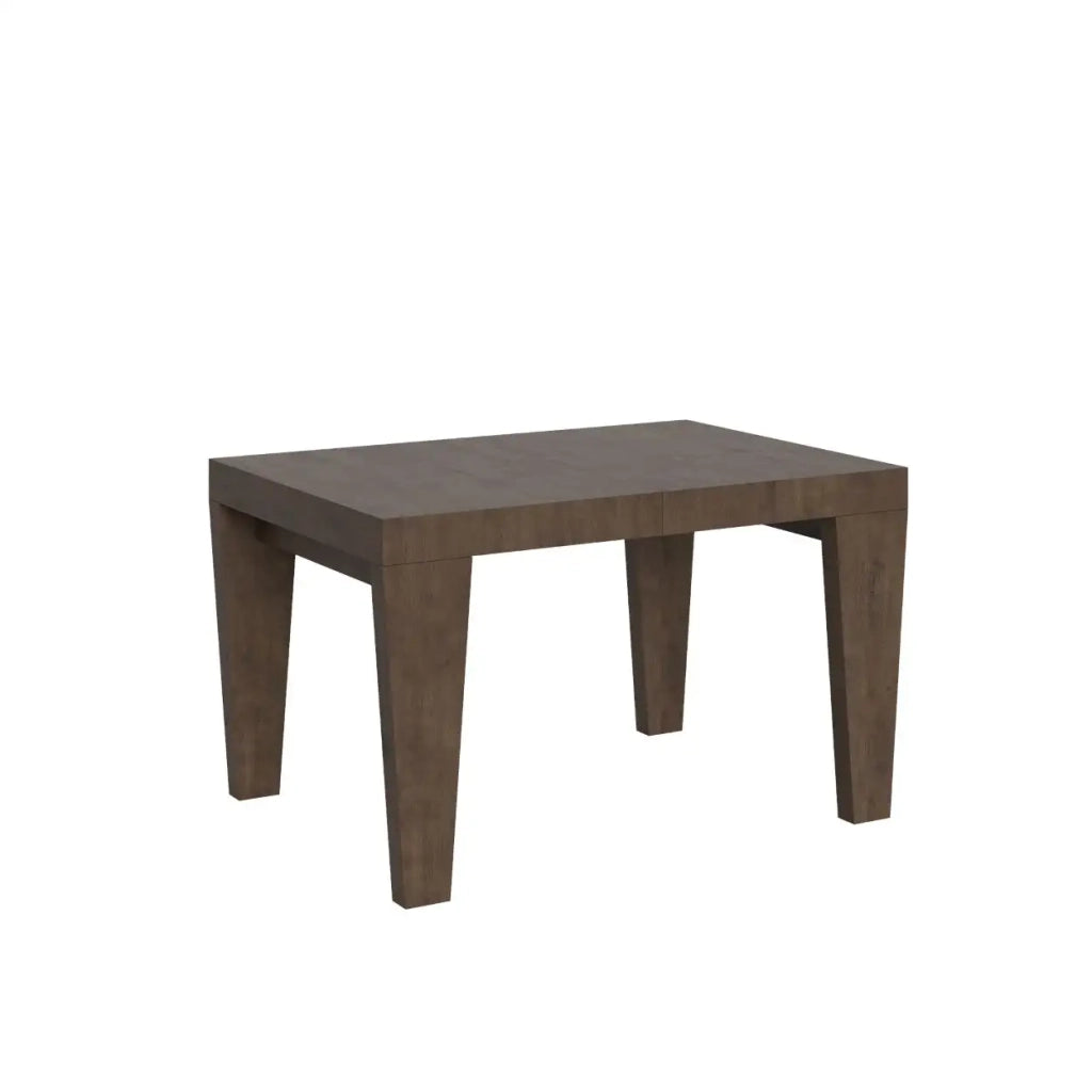 Tavolo allungabile 130/390x90 cm Spimbo colore noce
