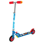 Monopattino per Bambini a 2 Ruote Licenza Disney Mickey Ruote Antiforatura con Cuscinetti a Sfera ABEC5 Peso Max 50 kg