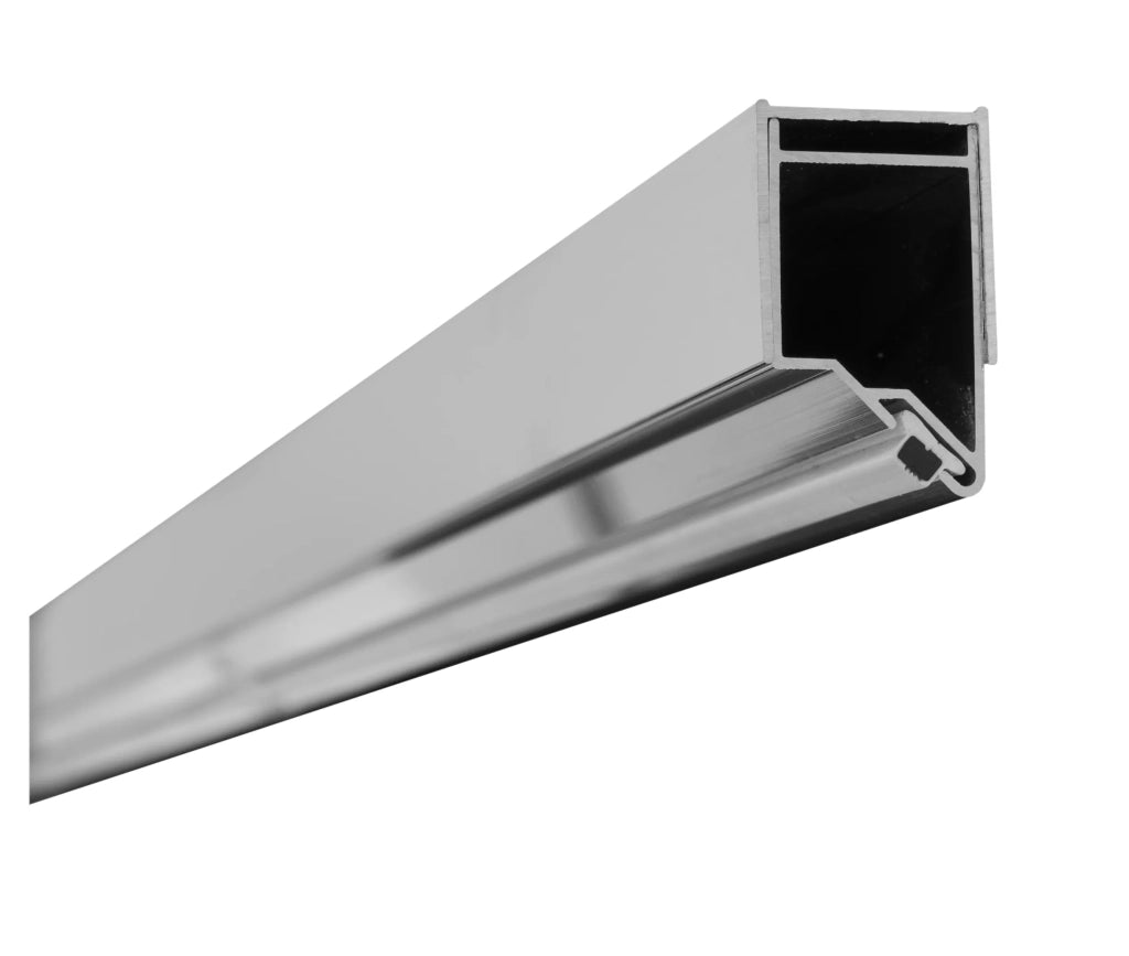 Profilo Magnetico Di Chiusura Per Porte Molier Chrome