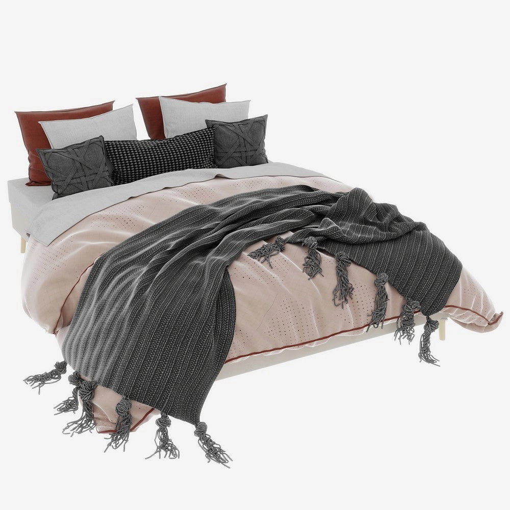 Letto Imbottito in Velluto ¨C Xylo ¨C Beige 160x200
