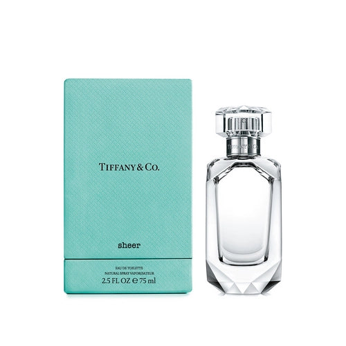 Eau de toilette donna tiffany tiffany sheer 75 ml - 3614226969613