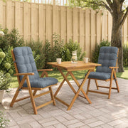 Cuscini per Sedia Alta in 2 Pezzi VIANEN 2 pz 100% Poliestere 953761