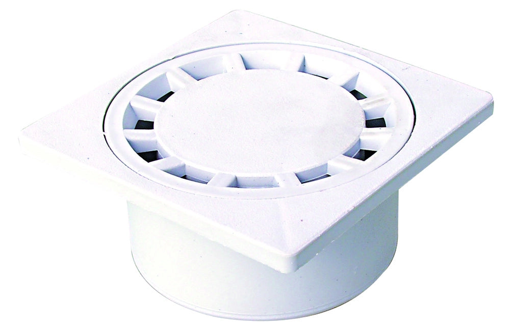 CHIUSINO DI SCARICO SIFONATO IN PP- cm. 25 x 25- senza- pezzi 1