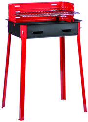BARBECUE RETTANGOLARE cm. 45x30x85 h