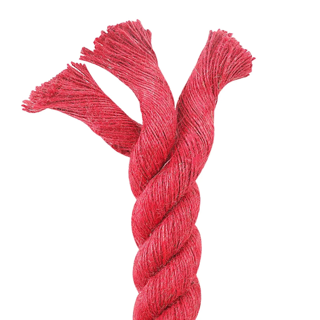 Corda di Juta 50 mm Rosso 100% juta Tossa 42011740