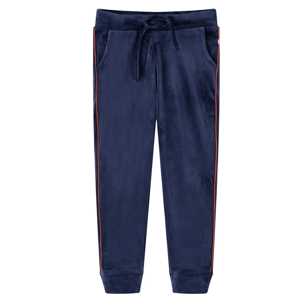 Pantaloni Tuta per Bambini Blu Marino 116 14316
