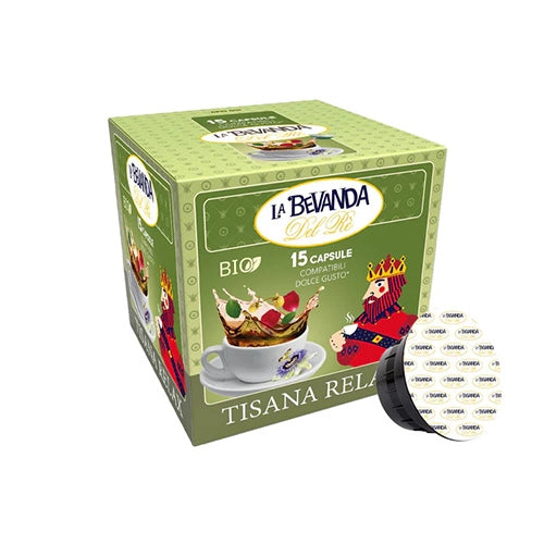 BEVANDA DEL RE DG TISANA RILASSANTE/RELZ