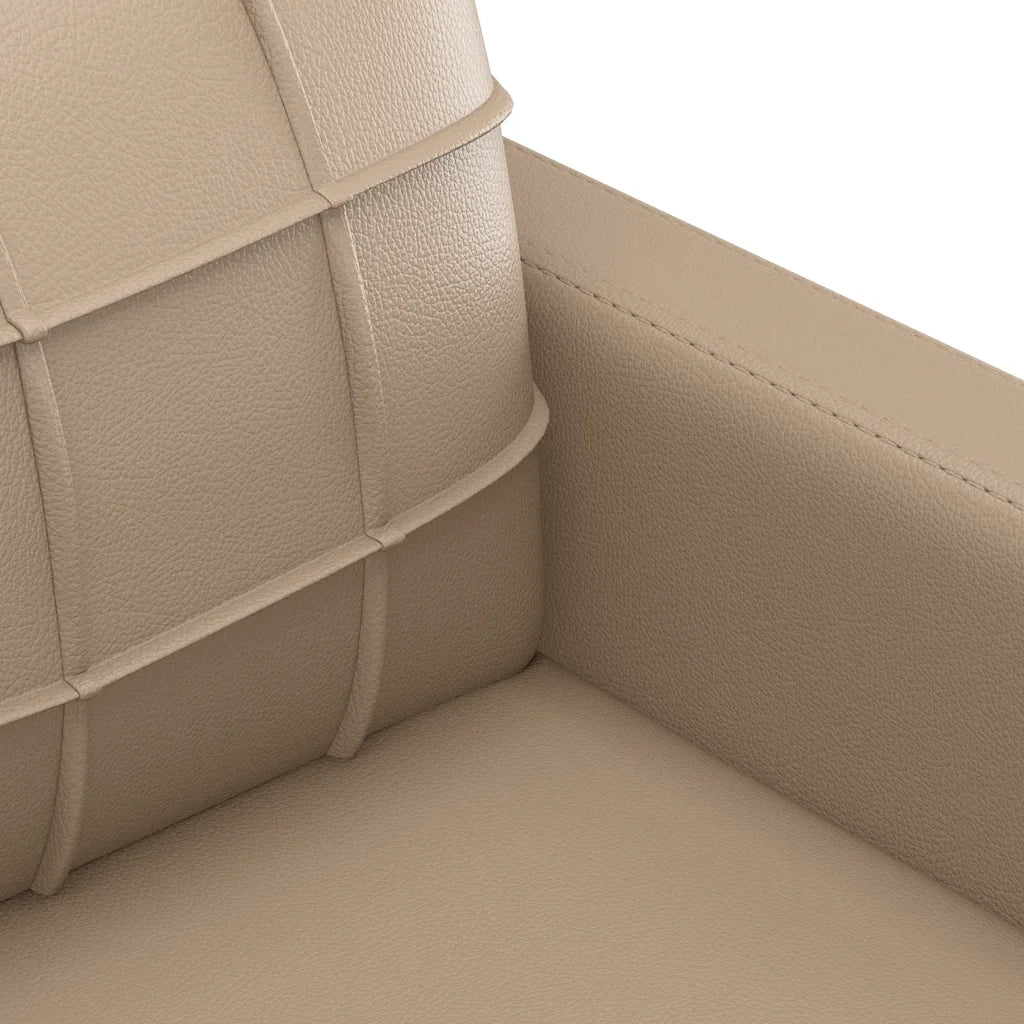 Poltrona Cappuccino 60 cm in Similpelle 359111