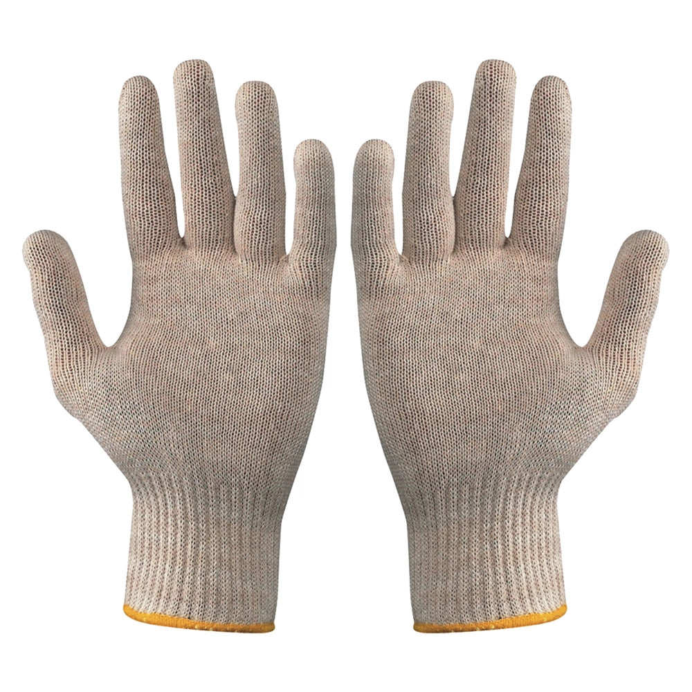 Guanti 100% Cotone Tg. 7 12 Coppia