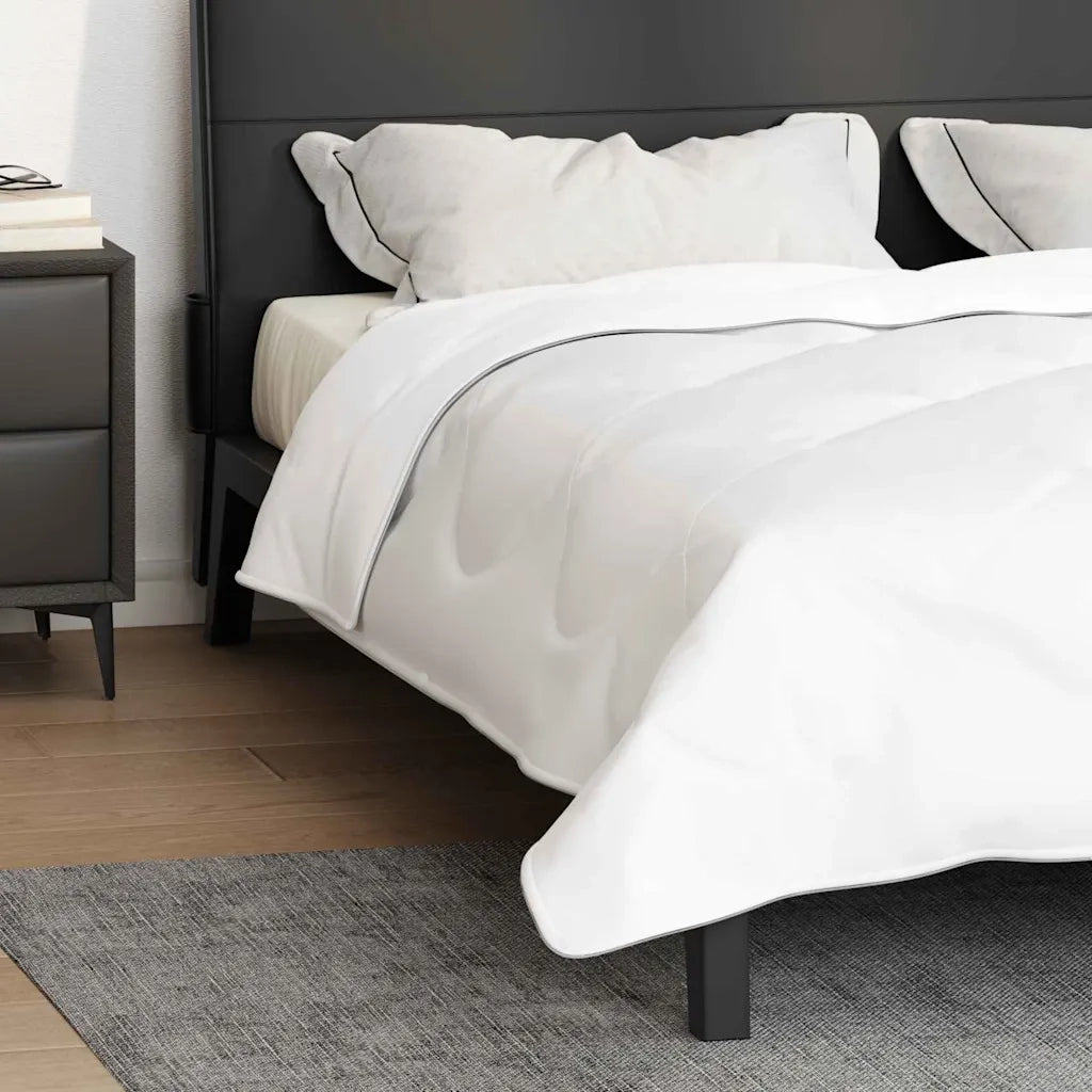 Duvet 2-in-1 Bianco 220 x 200 x 10 cm Poliestere 42007789