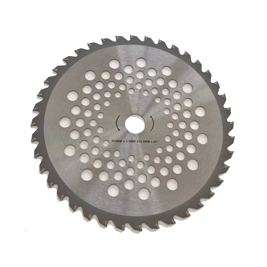 DISCO A 40 DENTI IN TUNGSTENO- Diam. 255 x 2 mm- GRYN- pezzi 1