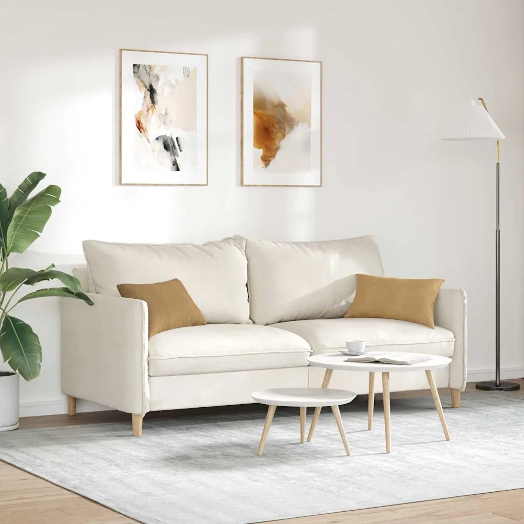 Cuscini da Divano 2 pcs Marrone 50 x 30 cm Tessuto in Cords 42013635
