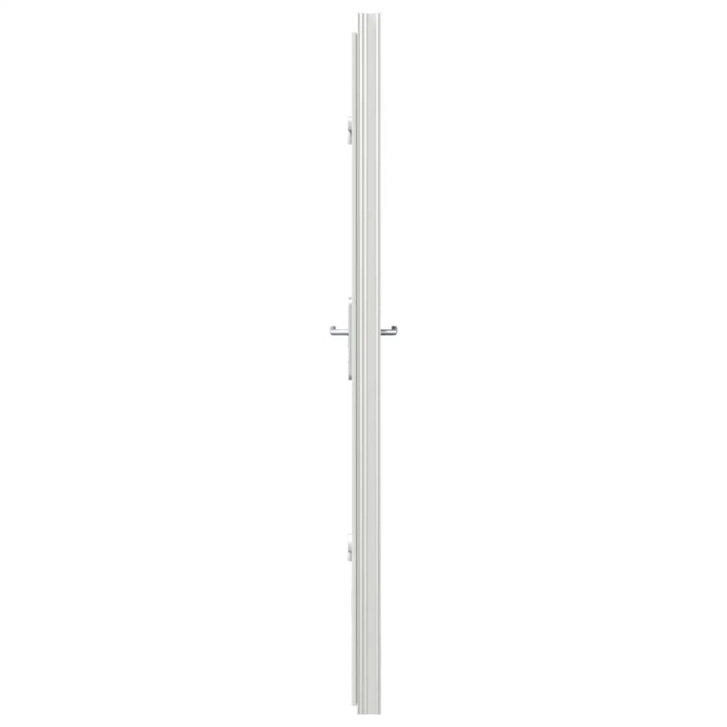 Porta Frontale Antracite 110 x 210 cm PVC 3445746