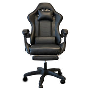 SEDIA GAMING LUDOS NERO