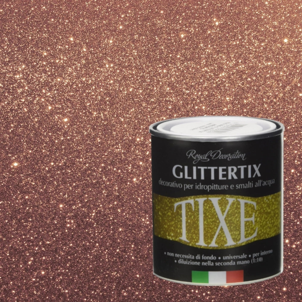 ADDITIVO GLITTERTIX RAME 250ML