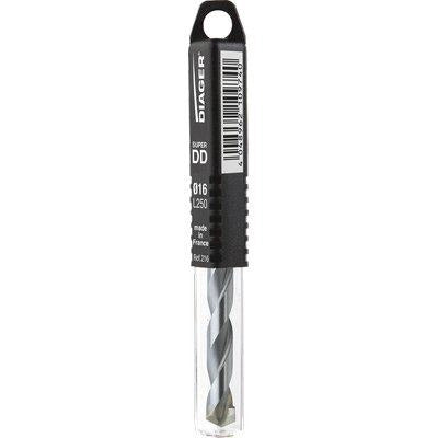 PUNTA TRAPANO WIDIA SUPER DD 216 DIAGER - MM  6X100- 10 pezzi