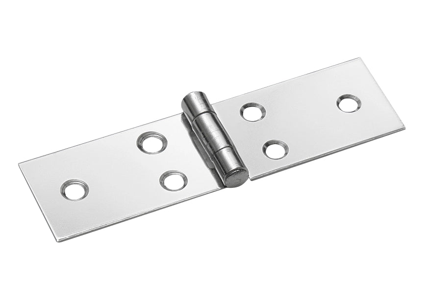 CERNIERA LUNGA PERNO FISSO 26x120 mm - 50 pezzi- CERNIERIFICIO VALTOCE