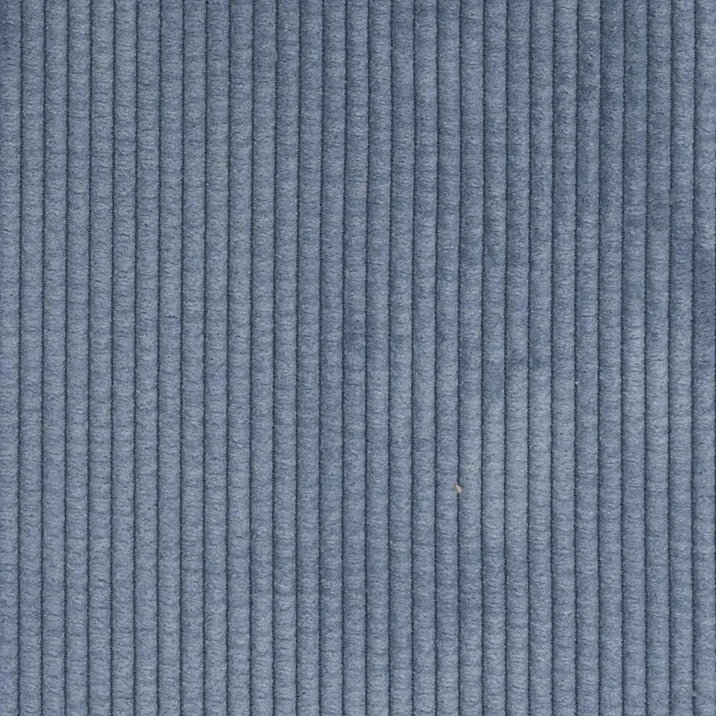 Cuscino per Schiena Blu 80 x 50 cm Tessuto in Cords 42014739