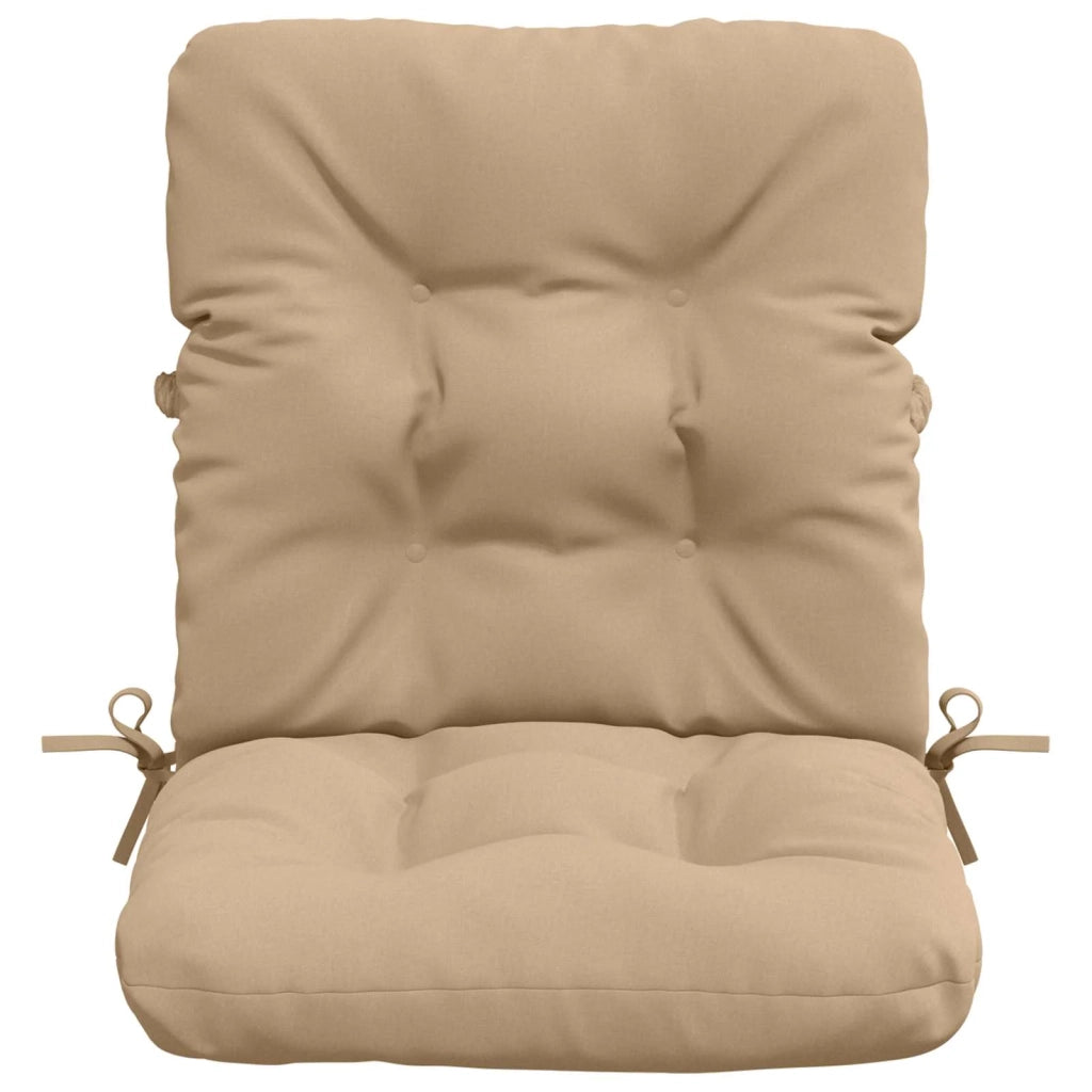 Cuscini per Sedia Alta in 2 Pezzi VIANEN 2 pz 100% Poliestere 953794