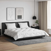 Duvet Estivo con cuscino 3 pcs Bianco Microfibra 3377325