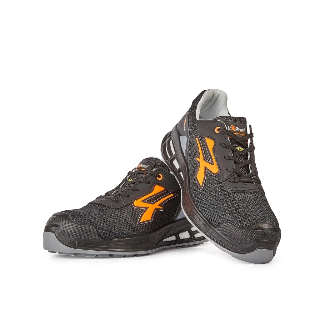 Scarpe Antinfortunistica Basse S1P Src Esd Redpremium Irvin Codice 52441