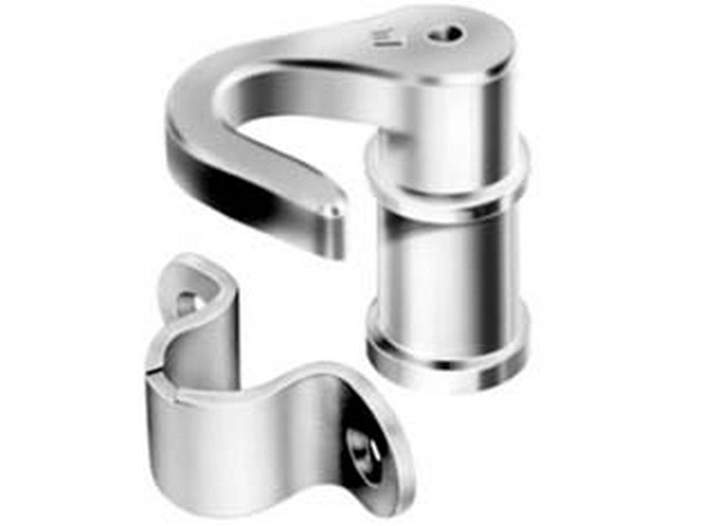 2pz kit accessori serrature ad aste rotanti zama ottonata art.ogra 875bbot cod:ferx.fer211024