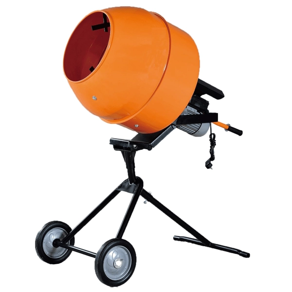 BETONIERA ELETTRICA 'MINI HOBBY' IDEAL STAR 140 lt - IDEAL STAR