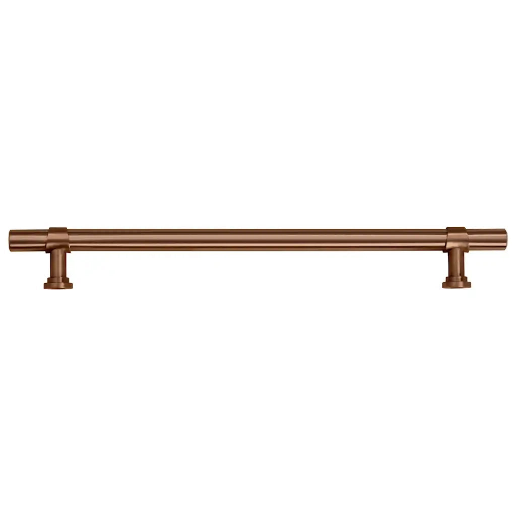 Poignées d'armoire 5 pcs bronze 192 mm acier inoxydable