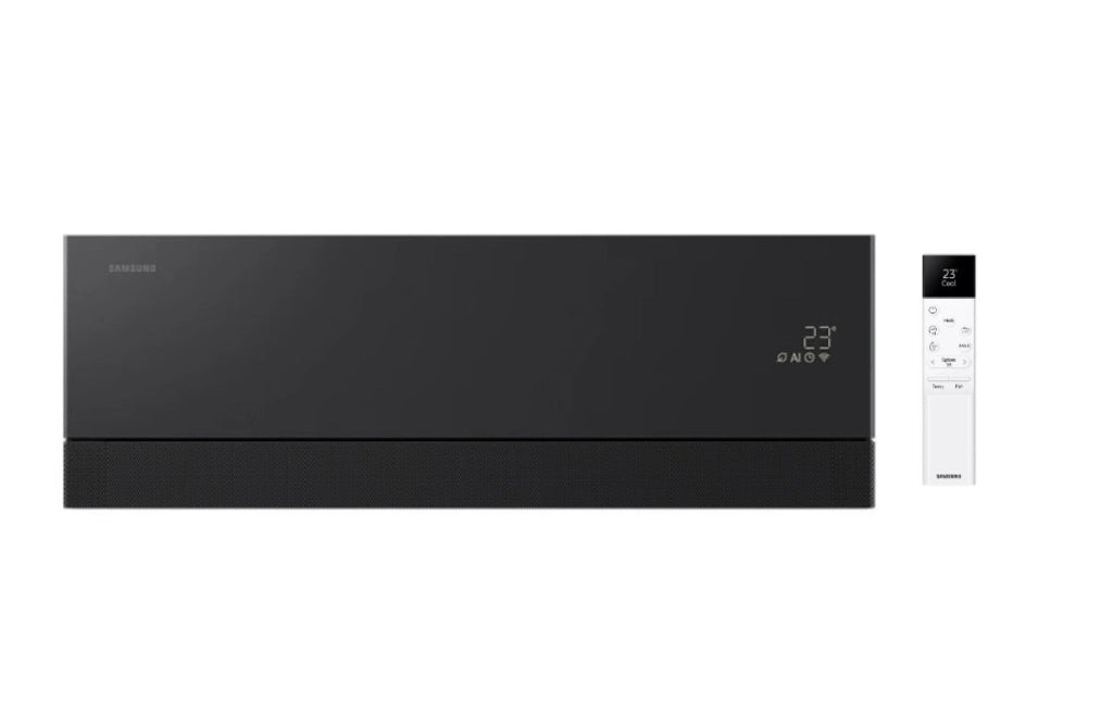 Condizionatore Penta Split Samsung WindFree Première Black 7+7+9+9+12 con AJ100TXJ5KG R-32 Wi-Fi Integrato