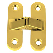 Cerniera Invisibile A0111 Oro 2 Pezzi