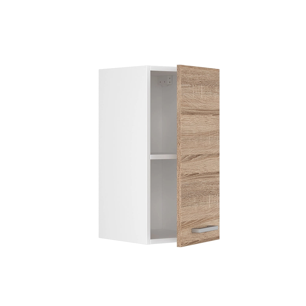 Pensile da cucina R-Line Sonoma/Bianco 30 cm Vicco