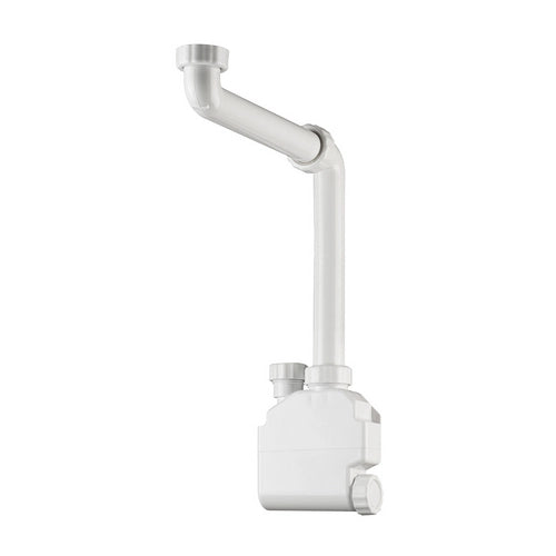 Sifone Scarico Squid in PP 11 x 4 x 32 Tea x Ø 32