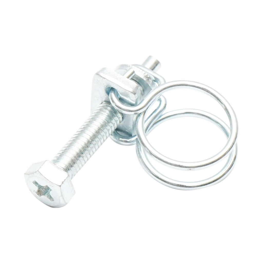 Fascetta stringicavo 17-20mm con vite M5x30mm per tubo AutoSpeed