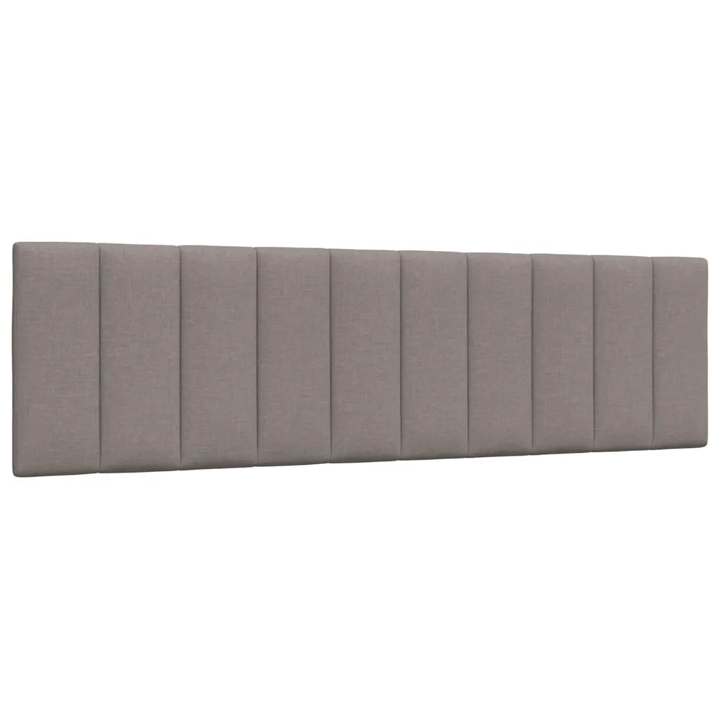 Cuscino Testiera Hanko Tortora 180 cm in Tessuto 4019181