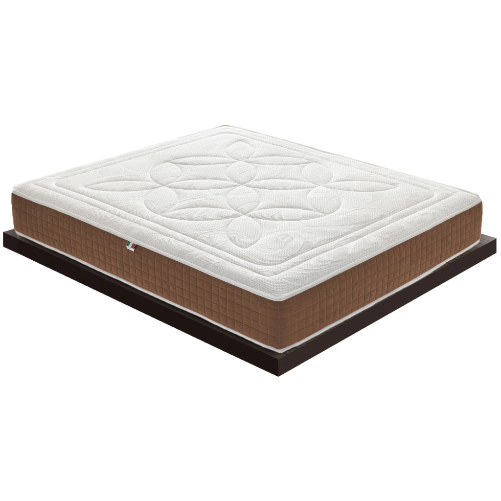 Materasso Piazza e Mezza 140x200 in Memory Foam  Alto 22 cm  5 cm di memory  Sfoderabile