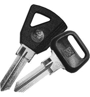 Chiave Auto Volvo HU56RP Silca Ottone Nichelato