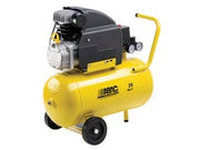 COMPRESSORE COASSIALE LUBRIFICATO A OLIO LT.24    ABAC