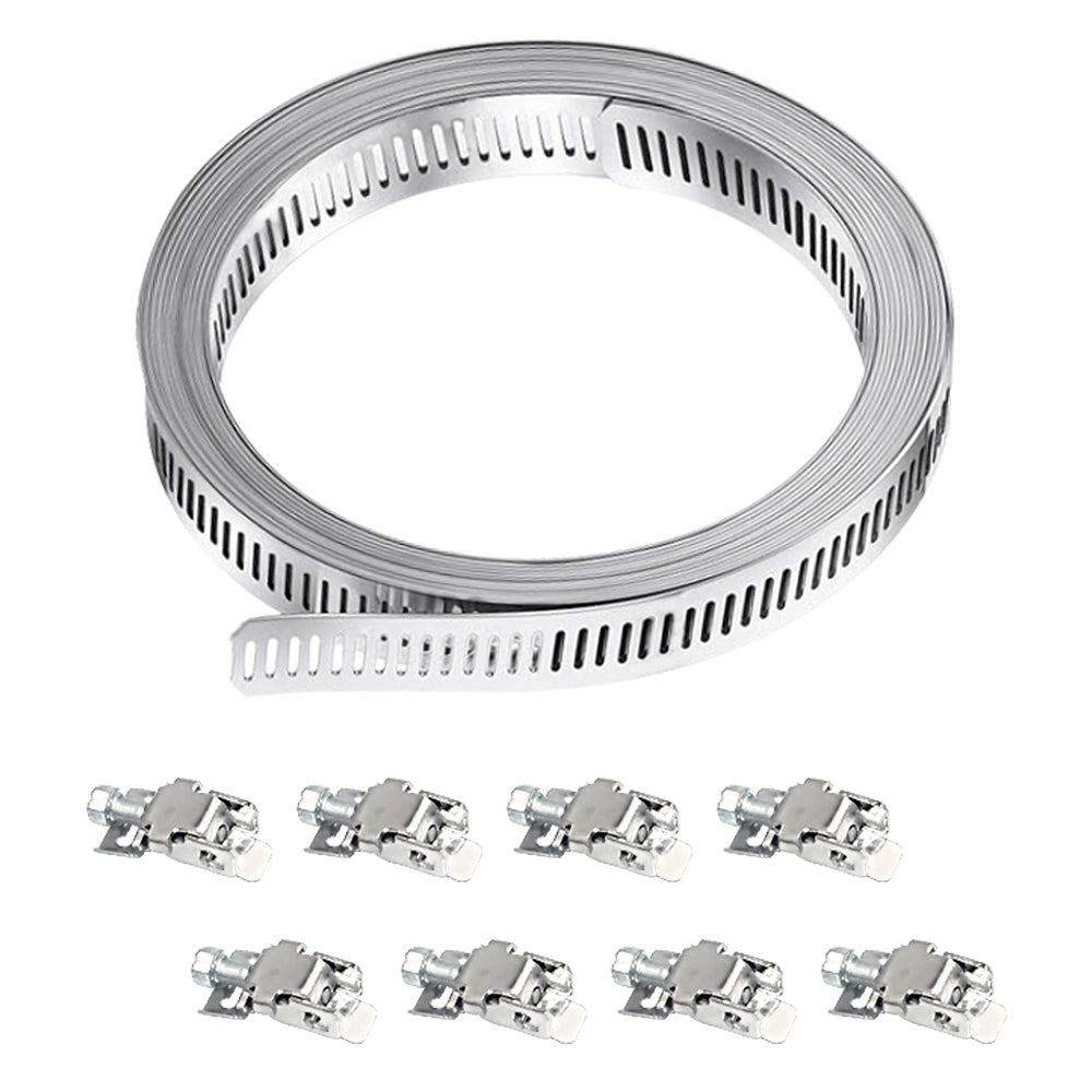 FASCETTA STRINGITUBO IN KIT mt. 5 x mm.9  - UNIKO