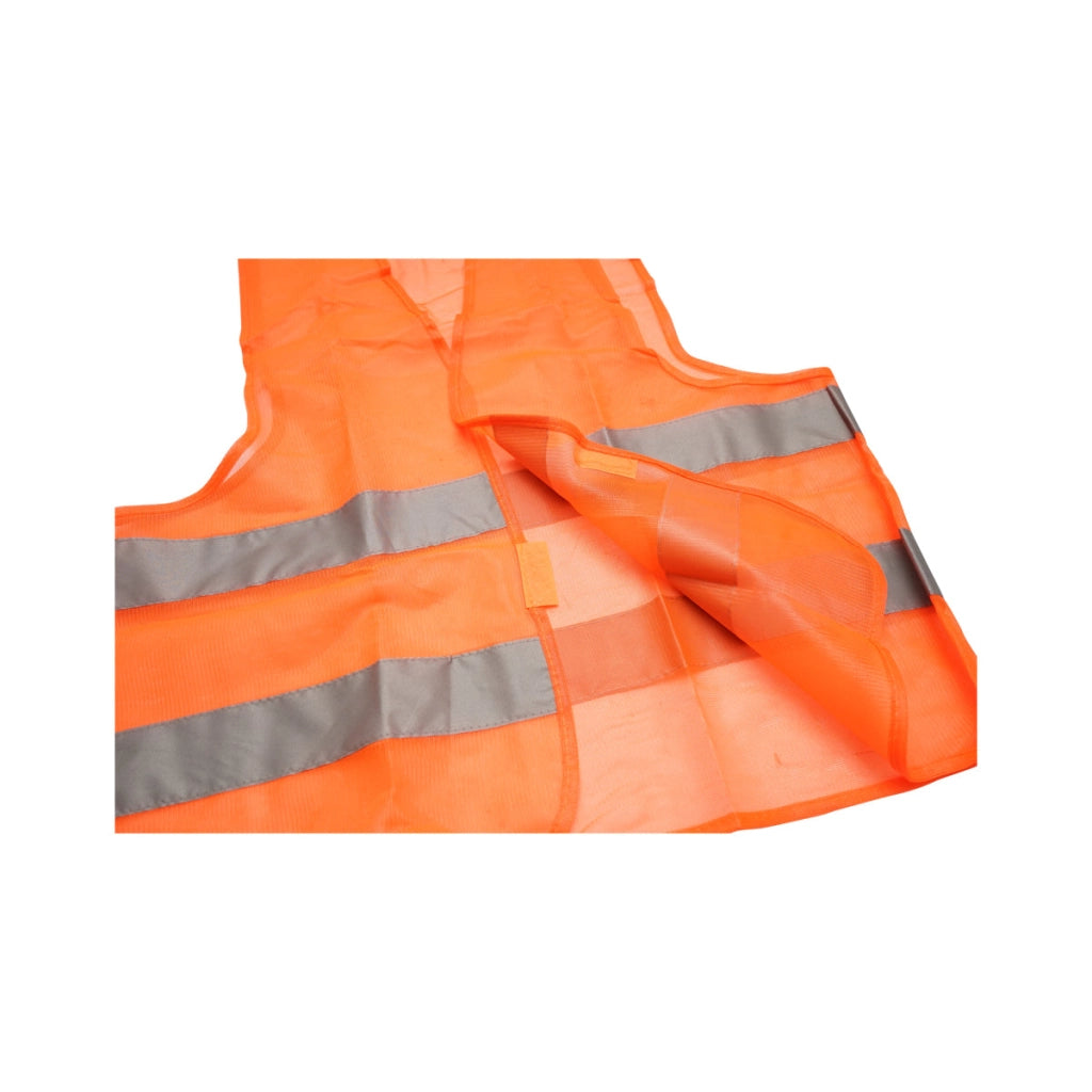 Gilet riflettente arancione XXL