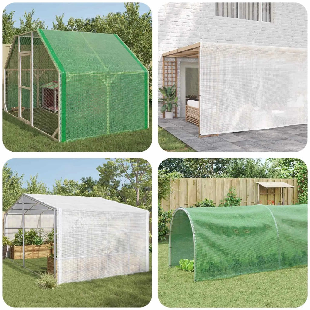 Telo con Occhielli Verde 4 x 2 m 260 gsm PE 42039278