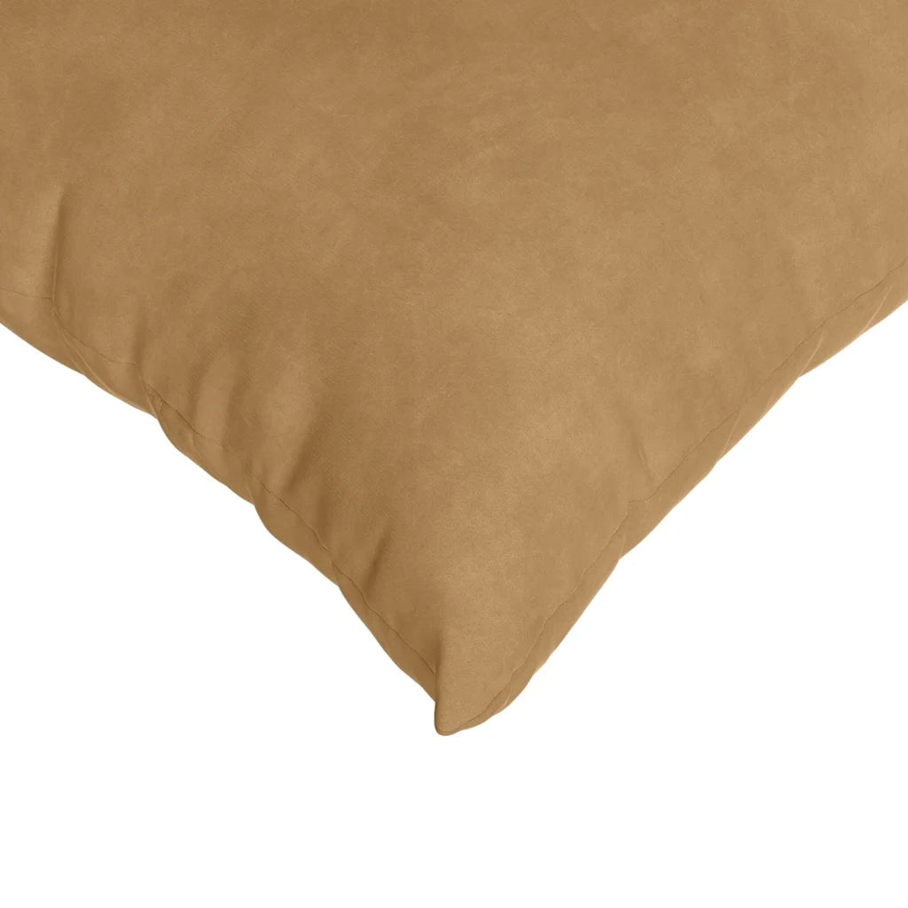 Cuscini da Divano 2 pcs Marrone 50 x 30 cm Tessuto in Cords 42013635