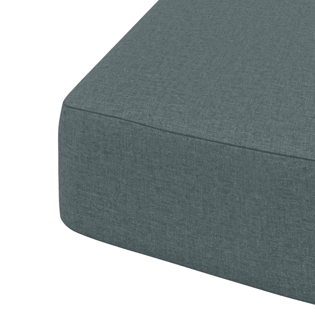 Cuscini per sedile a 4 pezzi SOEST 4 pz 100% Poliestere Blu 945234