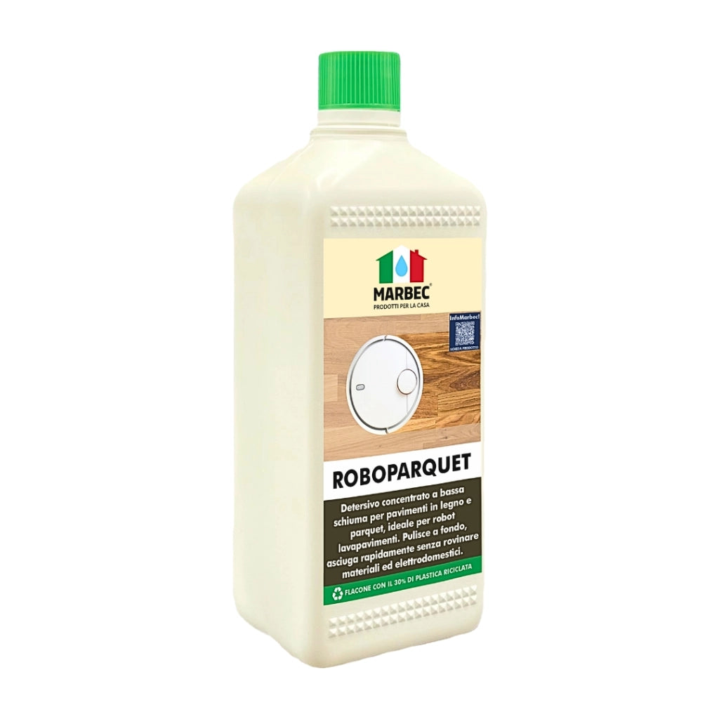 Detergente per robot lavapavimenti su parquet ROBOPARQUET 1LT