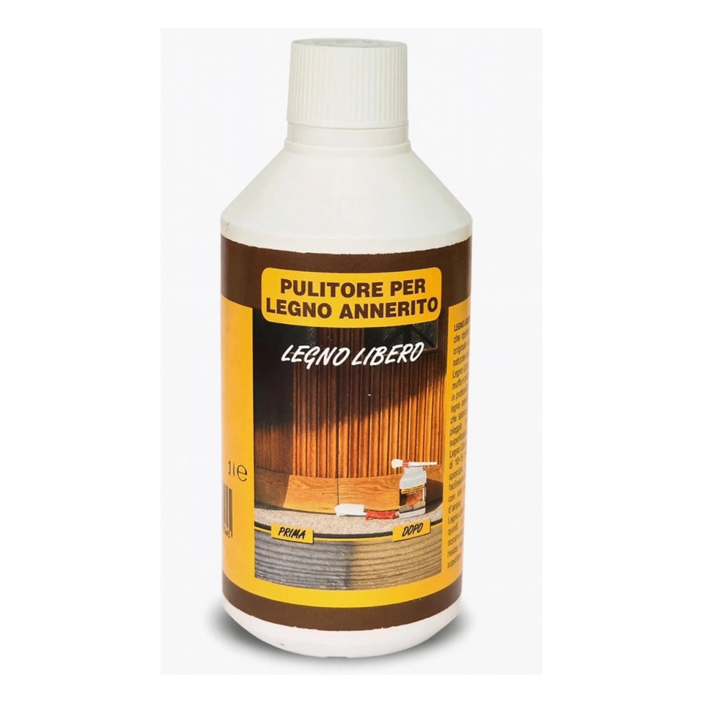 Legno Libero Pulitore per Legno Annerito 500 ml – Detergente Ravvivante